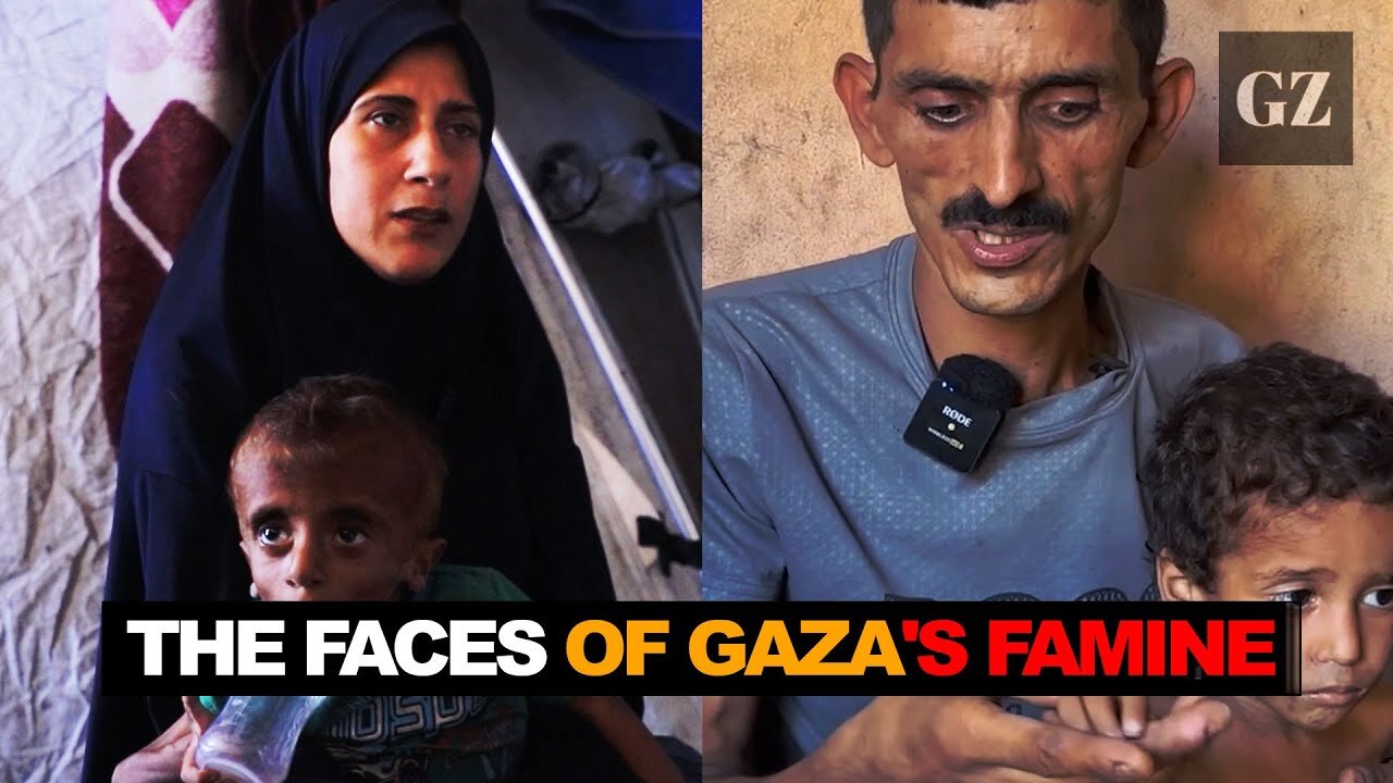 Meet the symbol of Gaza's famine – and target of Israel's propagandists