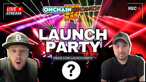 🚀 The Ultimate Memecoin Launch Party – Live Chaos, Live Gains!