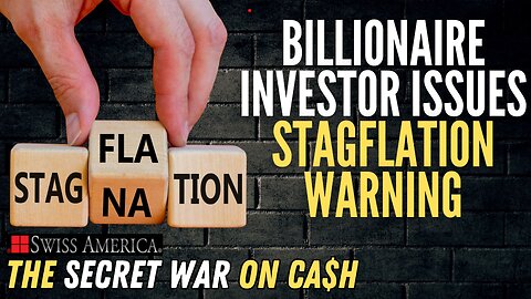 Billionaire Investor Issues Stagflation Warning