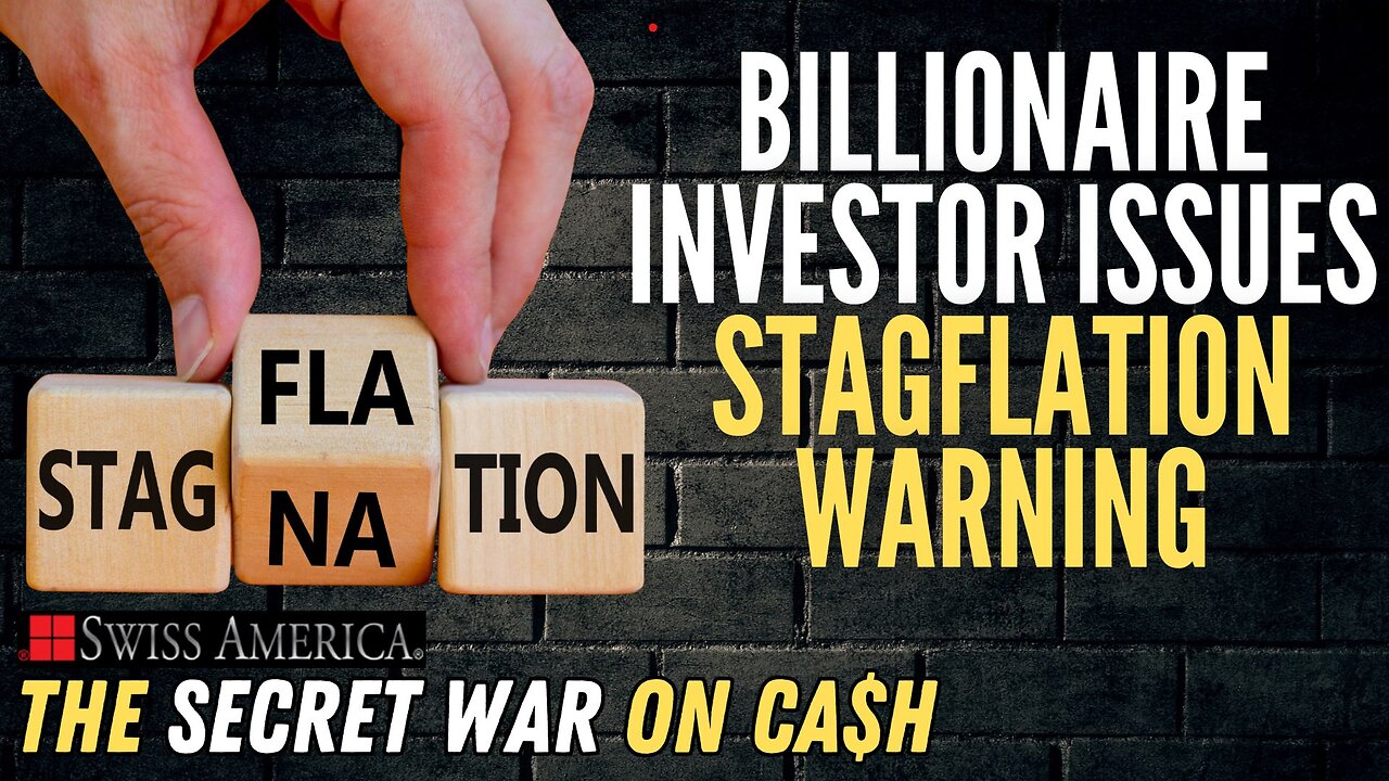 Billionaire Investor Issues Stagflation Warning