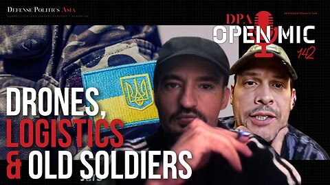 Drones Dominate: Modern Warfare Strategy & Tactics #DPAOpenMic