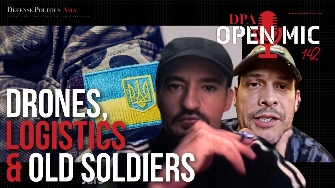Drones Dominate: Modern Warfare Strategy & Tactics #DPAOpenMic
