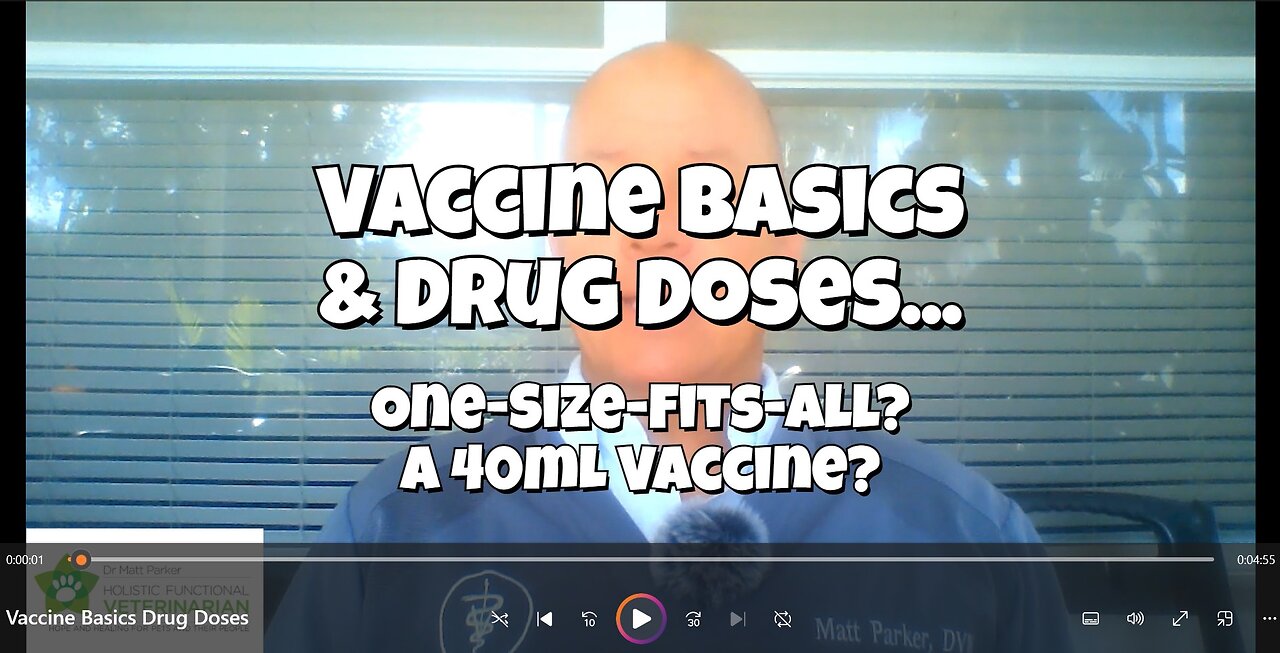 Vaccine Basics & Drug Dosages