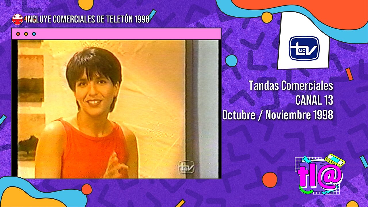 Tandas Comerciales Canal 13 (Octubre / Noviembre 1998)