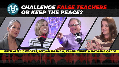 Why Are Christians Supporting Unbiblical Positions? w/ Megan Basham, Alisa Childers, & Natasha Crain