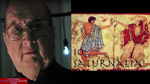 Jordan Maxwell - Saturnalia Christmas