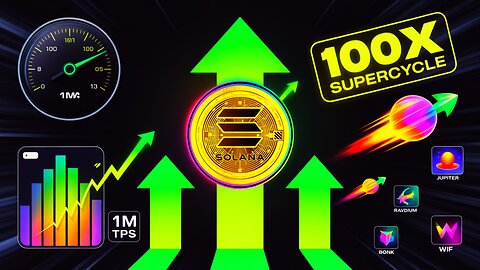 THE SOLANA SUPERCYCLE – Ground Zero for the Next 100x Coins by CryptoDecodeing