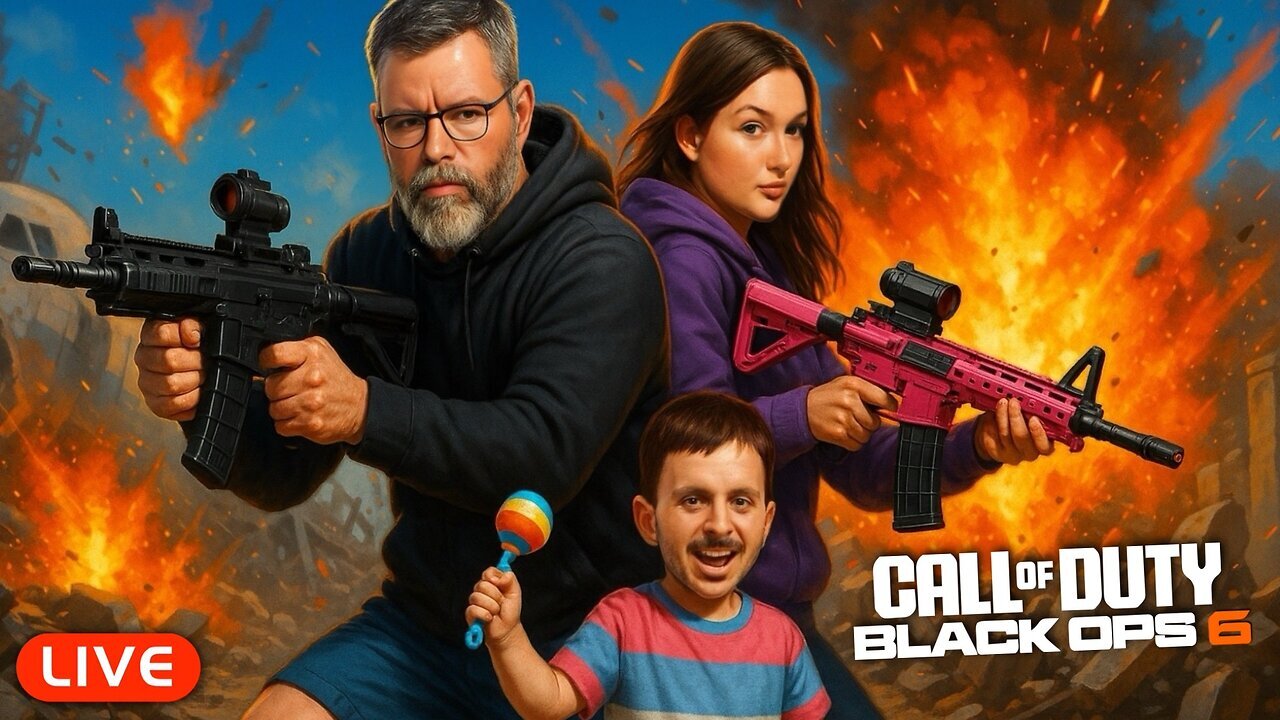 🔴LIVE - ZERO RAGE Call of Duty w/ GlamourX & ItalianCEO