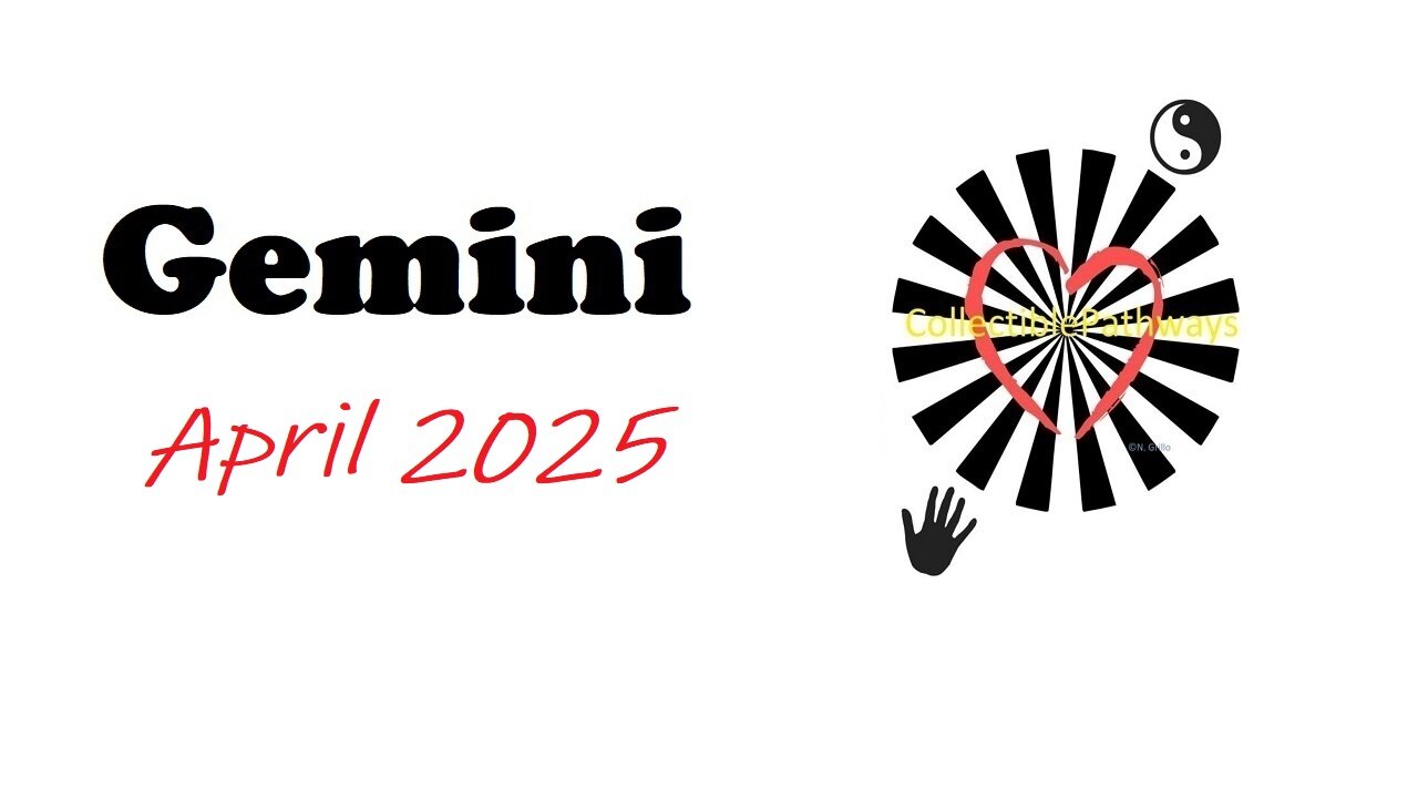 Gemini Oracle Messages for April 2025 - Tap Into Tarot
