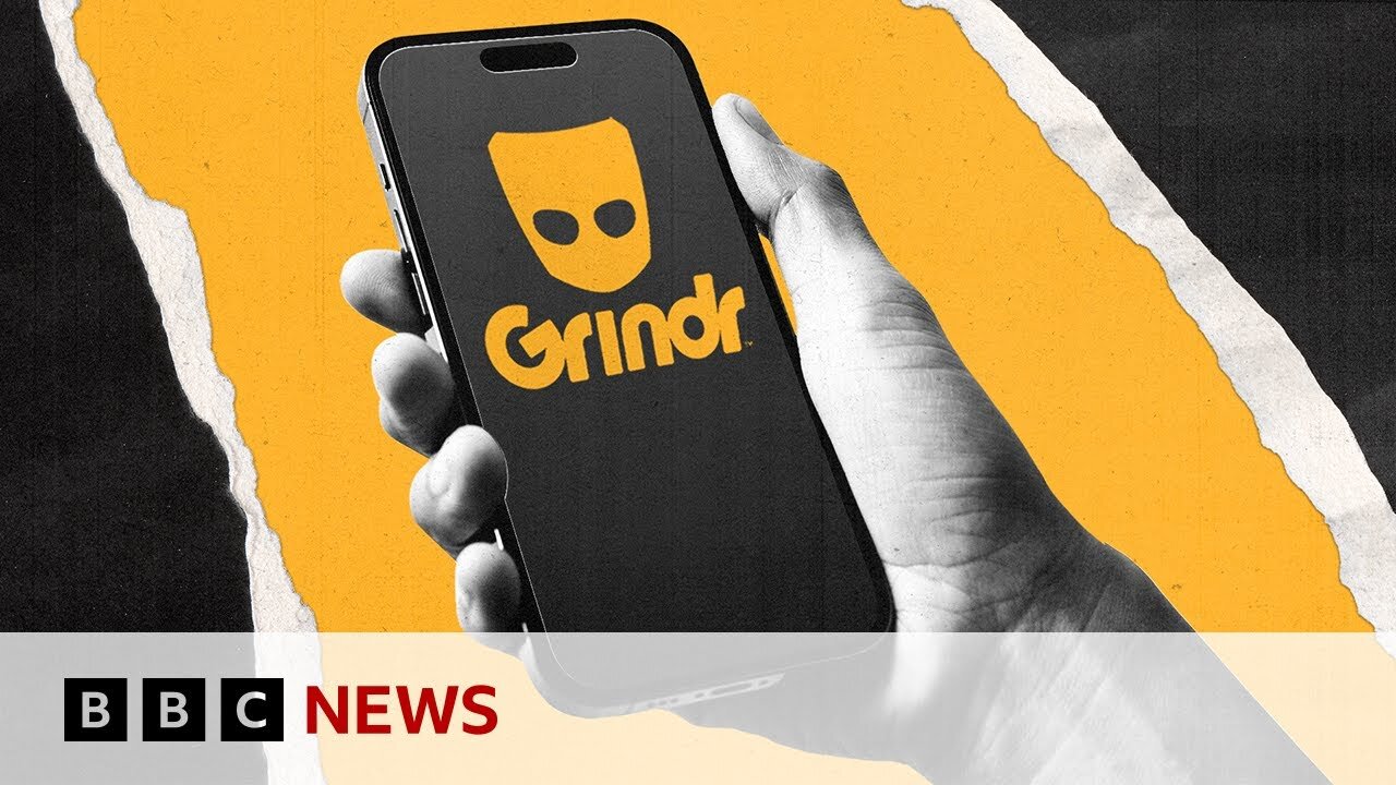 Suspected blackmail gang operating on Grindr uncovered in BBC investigation | BBC News