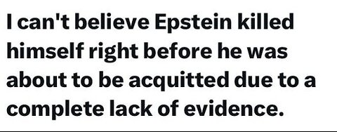 So, Epstein Committed Suicide Because of No Evidence? - Let's Talk About Uranus