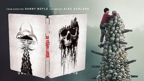 28 Years Later [SteelBook 4K UHD & Blu-ray & Standard 4K UHD] From Danny Boyle