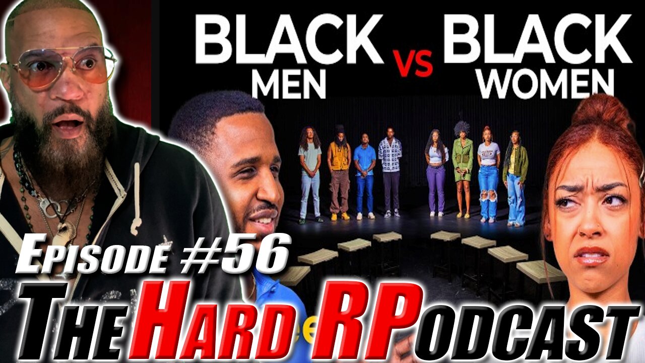 Can "Black Love" Be saved? | CALL IN SHOW | Jubilee REACTION | The Hard R Podcast Ep 56