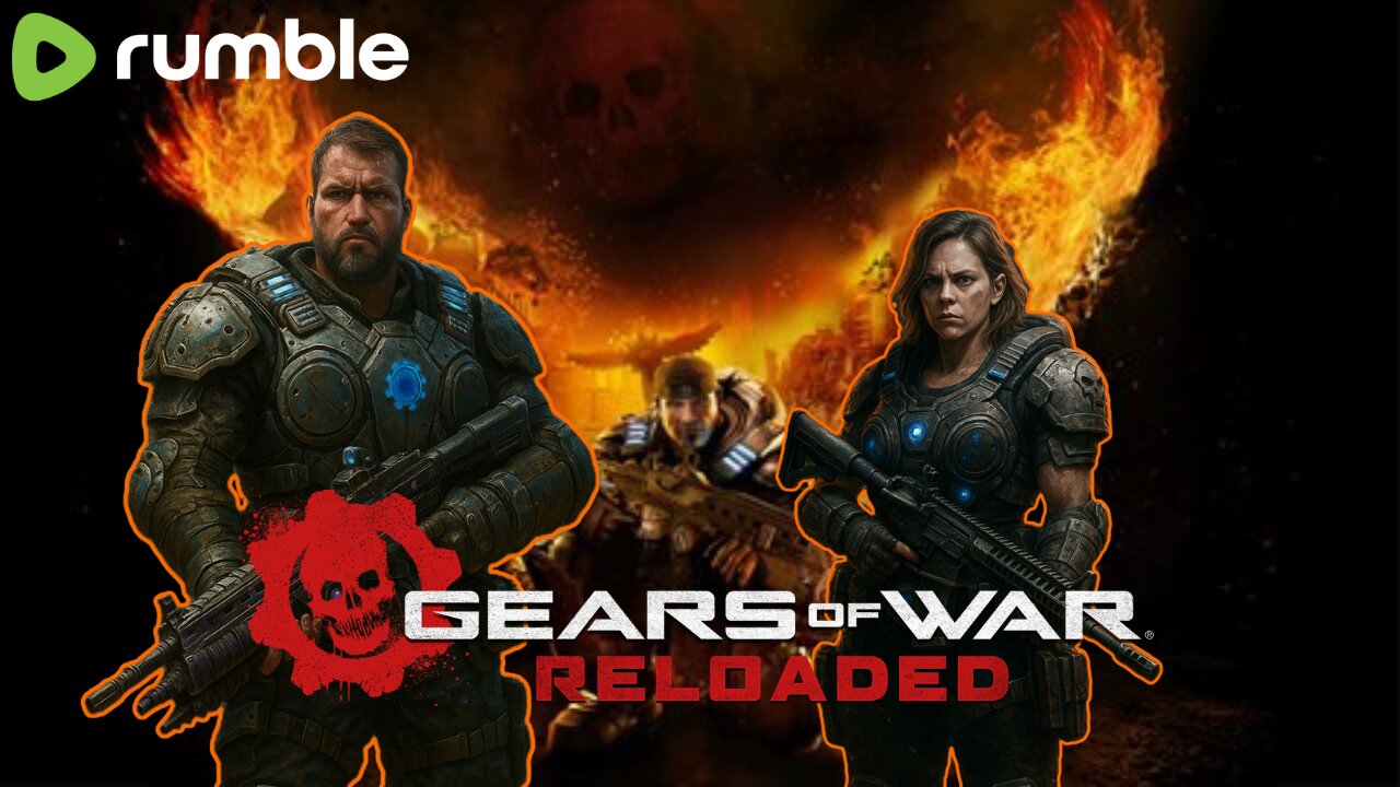 “Friendly Fire is Just Foreplay (in Gears)” Gears Reloaded Campaign