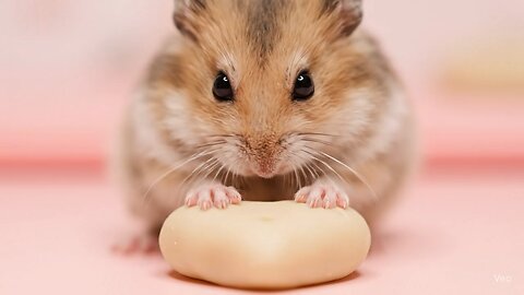 Baby hamster 😍❤️