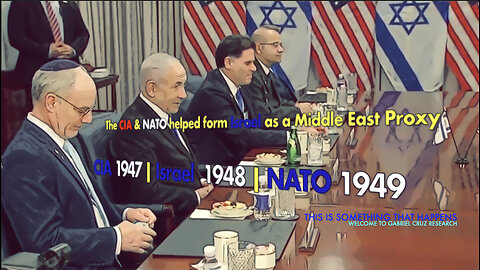 Hollywood Directors Moving to Israel & The CIA/NATO/Zionist Fascist plan to expand global Nazism