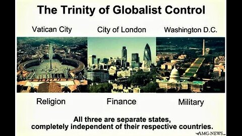 World Politics Governed By The Vatican - The Crown