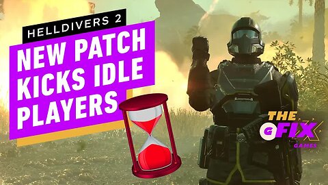 New Helldivers 2 Patch Finally Kicks Idle Players - IGN Daily Fix