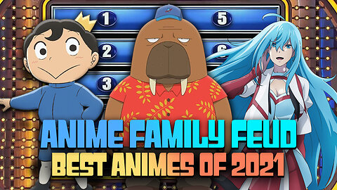 2021's BEST ANIMES according to Redditors!