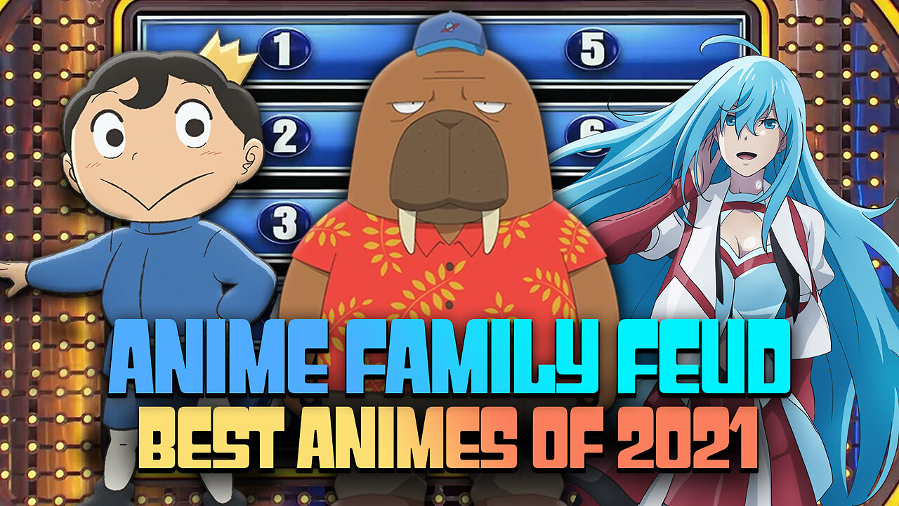 2021's BEST ANIMES according to Redditors!