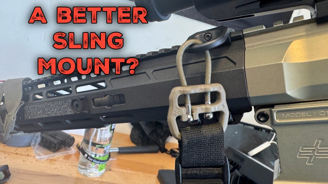 A better sling mount?