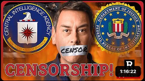 "FBI Confirms Censorship Prior to 2024 Election: Redacted with Natali and Clayton Morris"