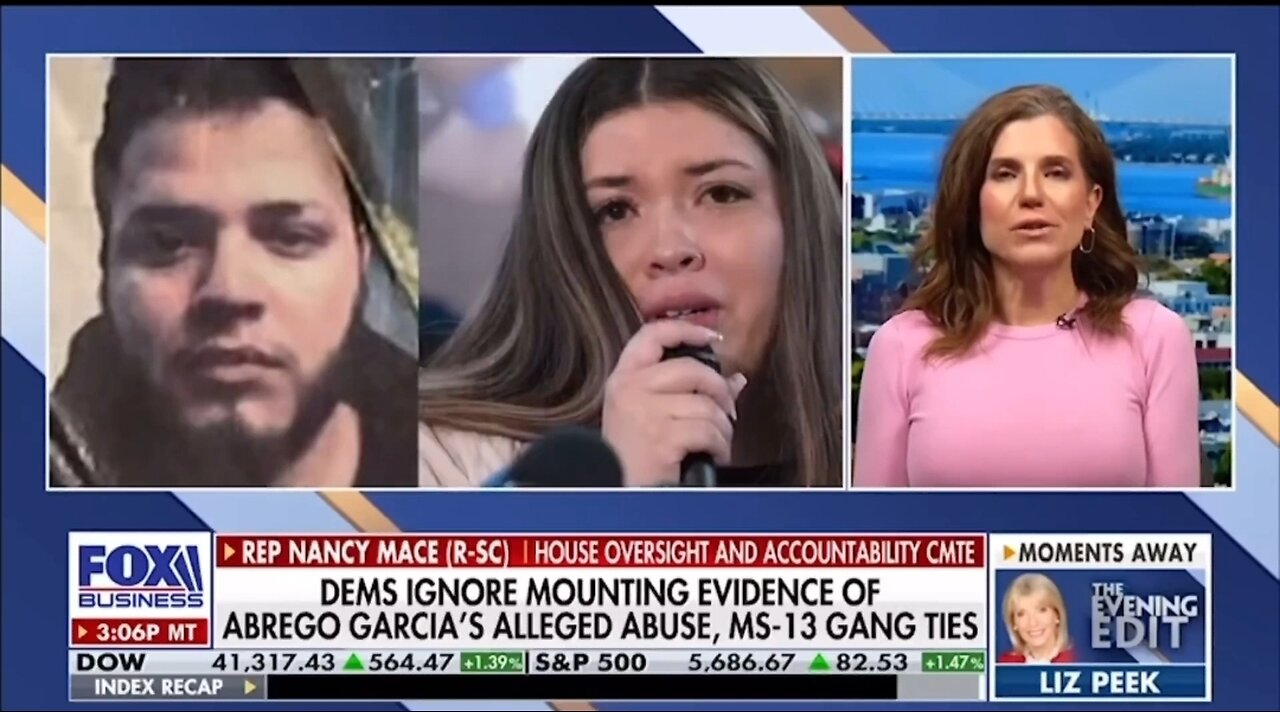 Rep Nancy Mace Slams Dem Party for Prioritizing Abusers Over Women