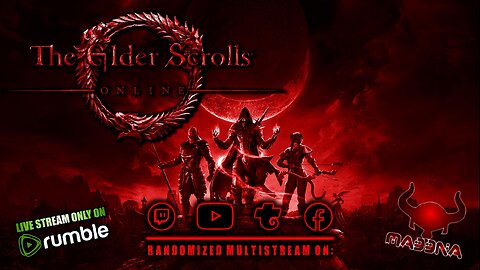 THE ELDER SCROLLS ONLINE 07 solo FTP lvl 27 to...