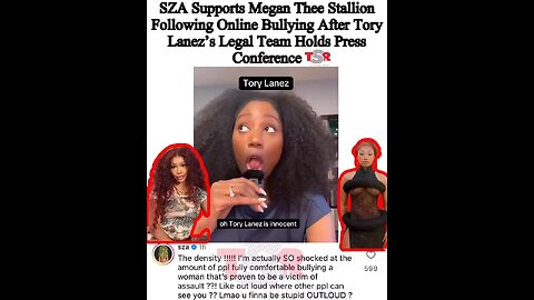 Sza comes to Megan defense