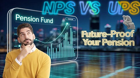 UPS vs NPS: Which Pension Scheme is Better in 2025?