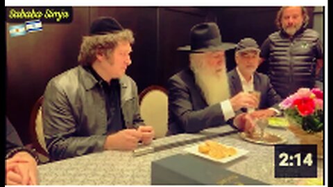 "Argentina's New President Joins Jewish Ceremony, Declares Support for Israel"