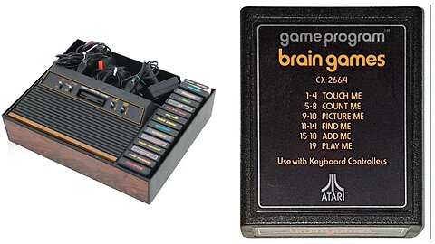 Atari 2600 - Brain Games