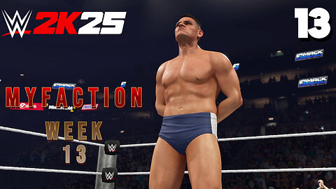 WWE 2K25 My Faction Week 13: Gunther!