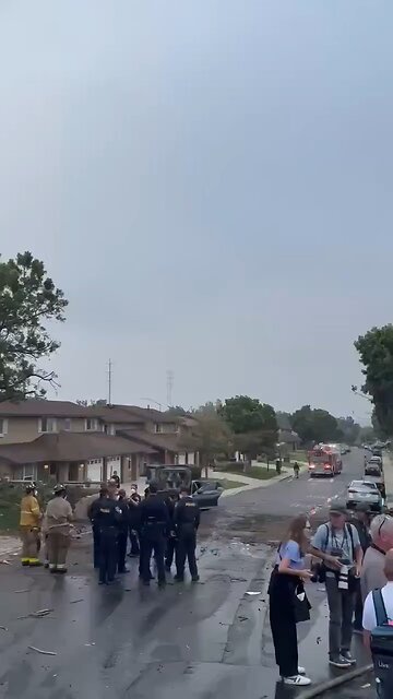 This was a targeted attack against a neighborhood which was all members of the white hat military