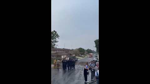 This was a targeted attack against a neighborhood which was all members of the white hat military