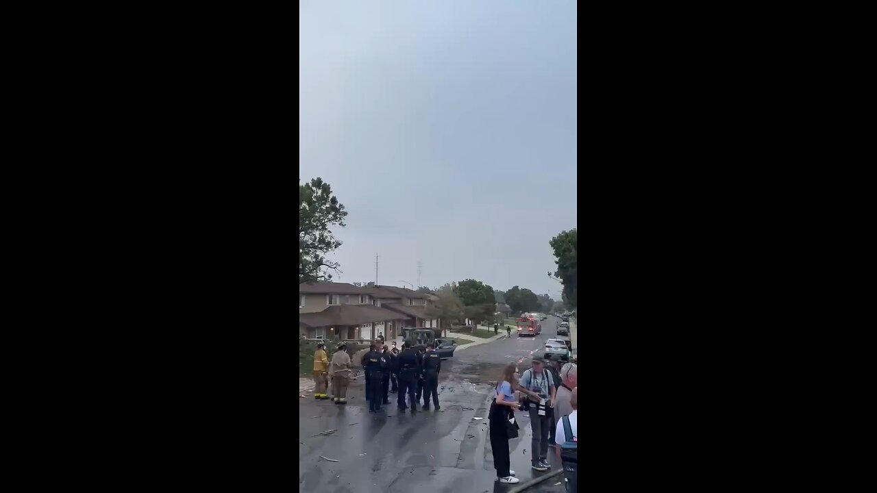 This was a targeted attack against a neighborhood which was all members of the white hat military