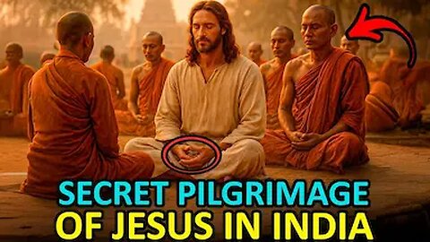 The Vatican DELETED the Lost Years of Jesus in India. ✨