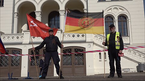 Befreiung unserer deutschen Heimat von den Nazi-Teufeln! Wittenburg 10.04.2025