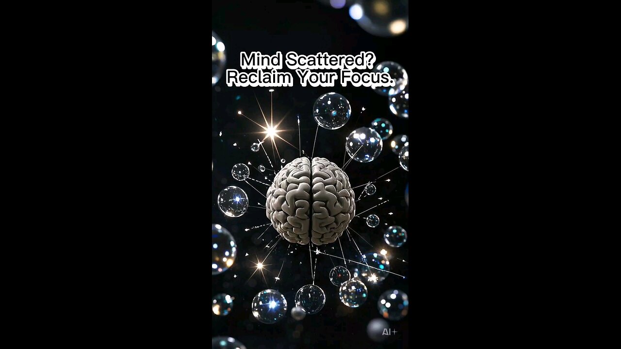 Mind Scattered? Reclaim Your Focus.