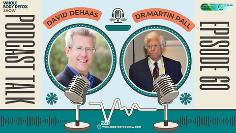 Dr. Martin Pall on Cell Phones, Cell Towers, 5G, Small Cell Antennas and EMFs