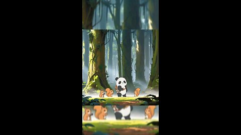 lost little panda