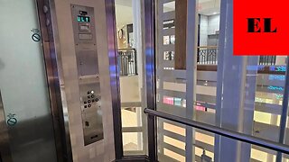 Custom Scenic Montgomery Hydraulic Elevator - North Point Mall (Alpharetta, GA)