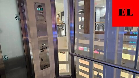 Custom Scenic Montgomery Hydraulic Elevator - North Point Mall (Alpharetta, GA)