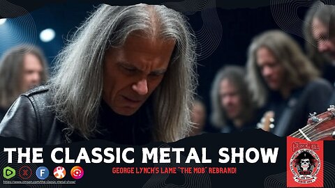 George Lynch's LAME "The Mob" Rebrand! (Free)