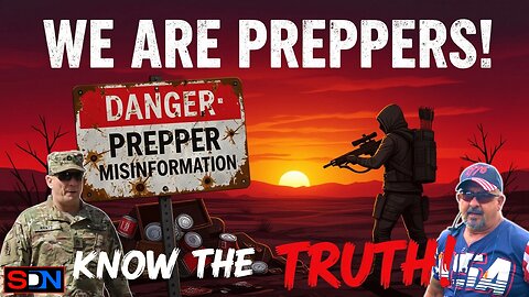 Preppers Rising: Why the World's Stockpiling Now EP519