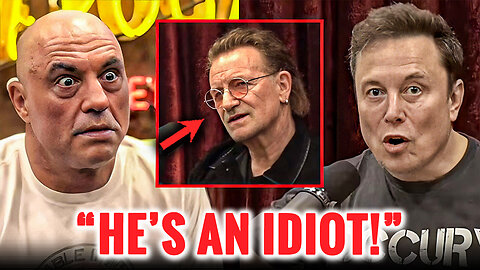 Elon Musk SHUTS DOWN Bono's FALSE Claim on Joe Rogan