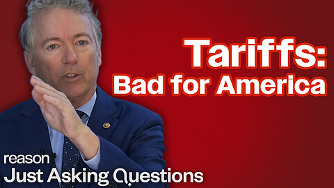 Rand Paul: Why I Oppose Trump’s Tariffs