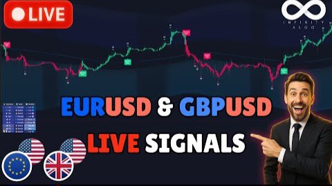 🔴 LIVE EURUSD & GBPUSD Signals – 24/7 Major Forex Pairs Trading Analysis & Predictions