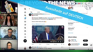 🔎 BEYOND THE NEWS vom 30.06.2025 - Ausschnitt 🎞🔮✨