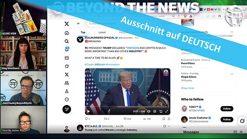 🔎 BEYOND THE NEWS vom 30.06.2025 - Juli-Ausblick 🎞🔮✨